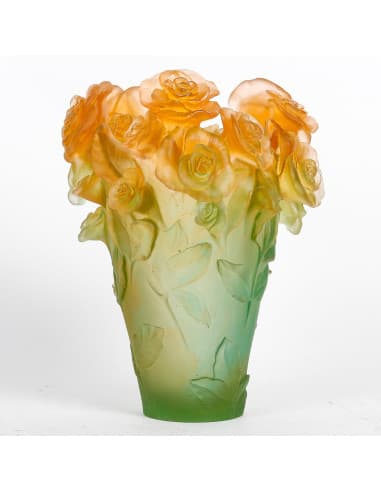 Objet ancien en pâte de verre